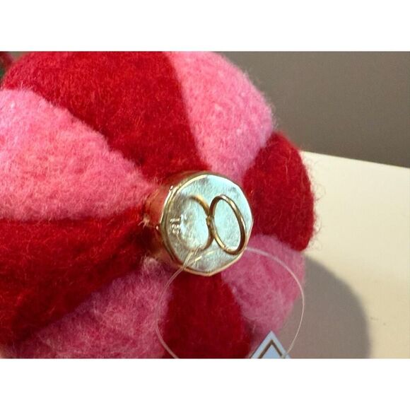 Shiraleah "Love" Assorted Set Of 4 
Felt Christmas Ornaments - Picture 8 of 8